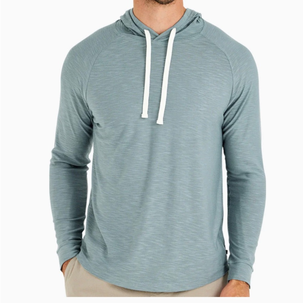Free Fly Men's Bamboo Slub Hoodie Size L